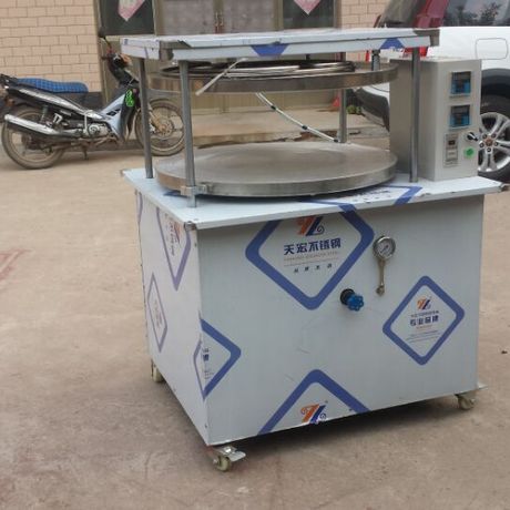 全自动烙饼机 商用不锈钢烙饼机 一键启动省时省力