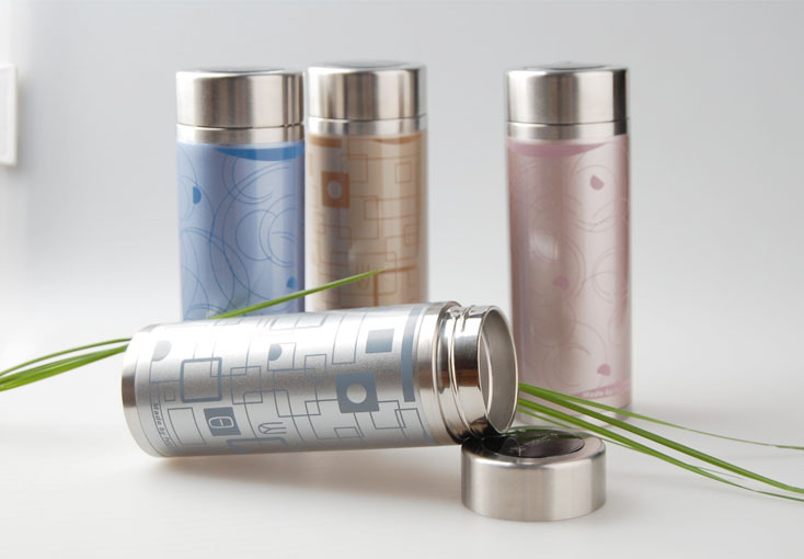 富光经典真空保温水杯fgl-3203 3204 3205带滤网茶杯商务礼品杯