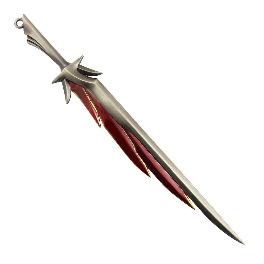 英雄lol周边 曙光女神 蕾殴娜 钢铁烈阳盾牌套装 剑盾套装