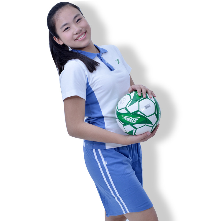 校服园服幼儿园中小学生表演服2020夏款男女套装校服定制工厂