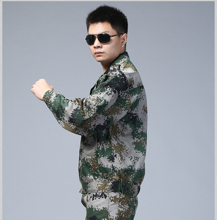 07斜纹迷彩作训服 新式迷彩服/林地迷彩/夏迷彩/数码丛林迷彩服