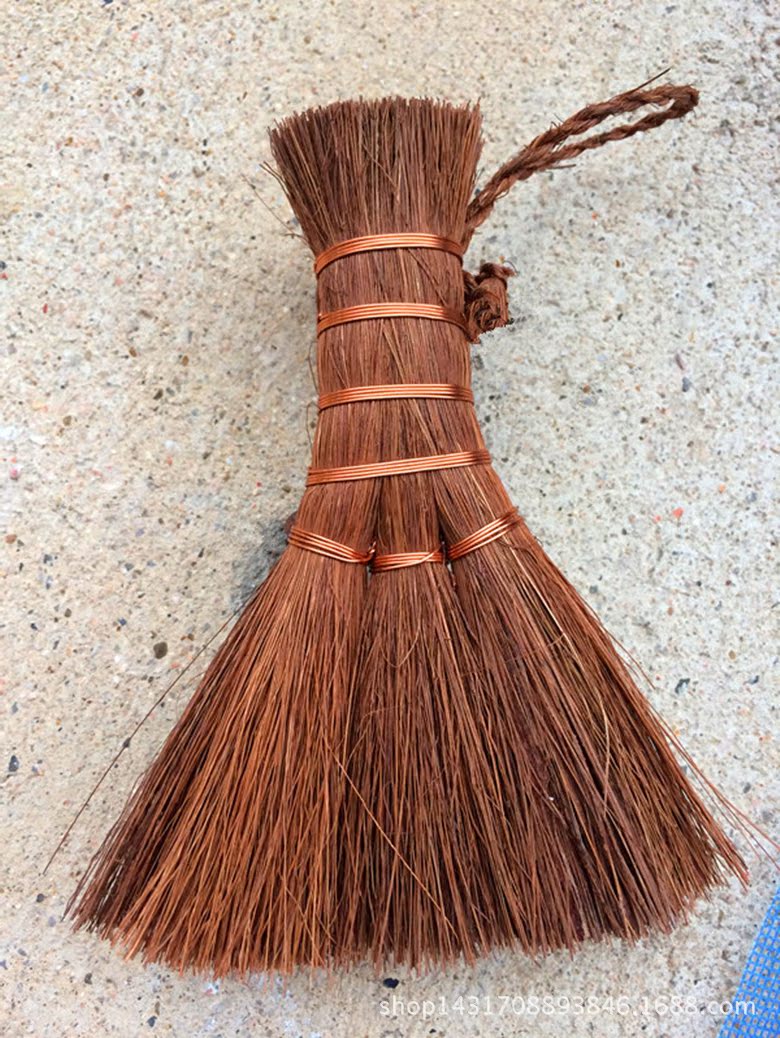 手工棕毛茶刷 鬃毛茶台刷子 棕毛养壶笔 茶具配件 功夫茶具