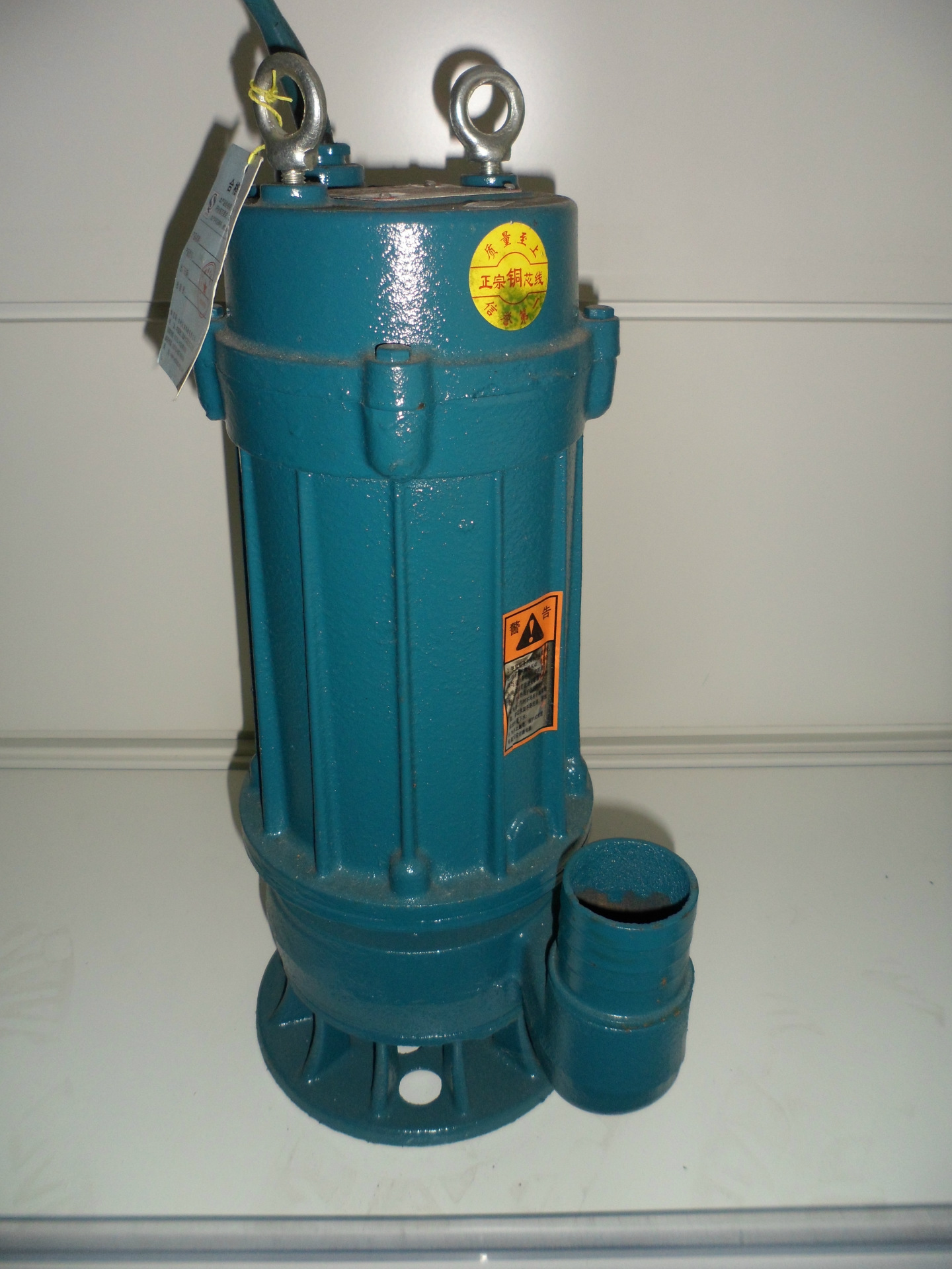 5-11kw立式潜水混流泵