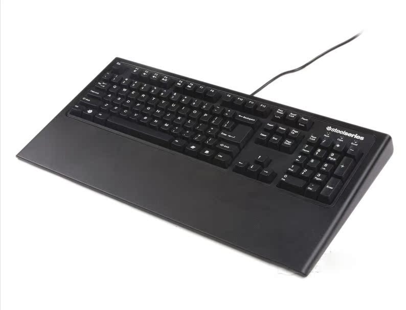 赛睿6gv2 电竞游戏键盘 有线机械键盘 6g v2 黑轴红轴游戏键盘