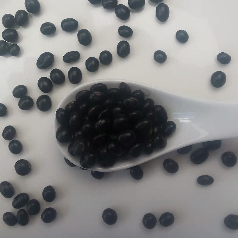 批发优质绿心黑豆 五谷杂粮 八宝粥原料 代工oem500g量大从优