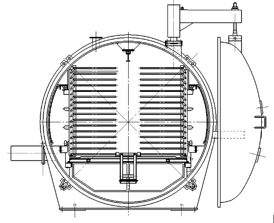 食品真空冷冻干燥机 保健品冻干设备          fd系列食品冻干机结构