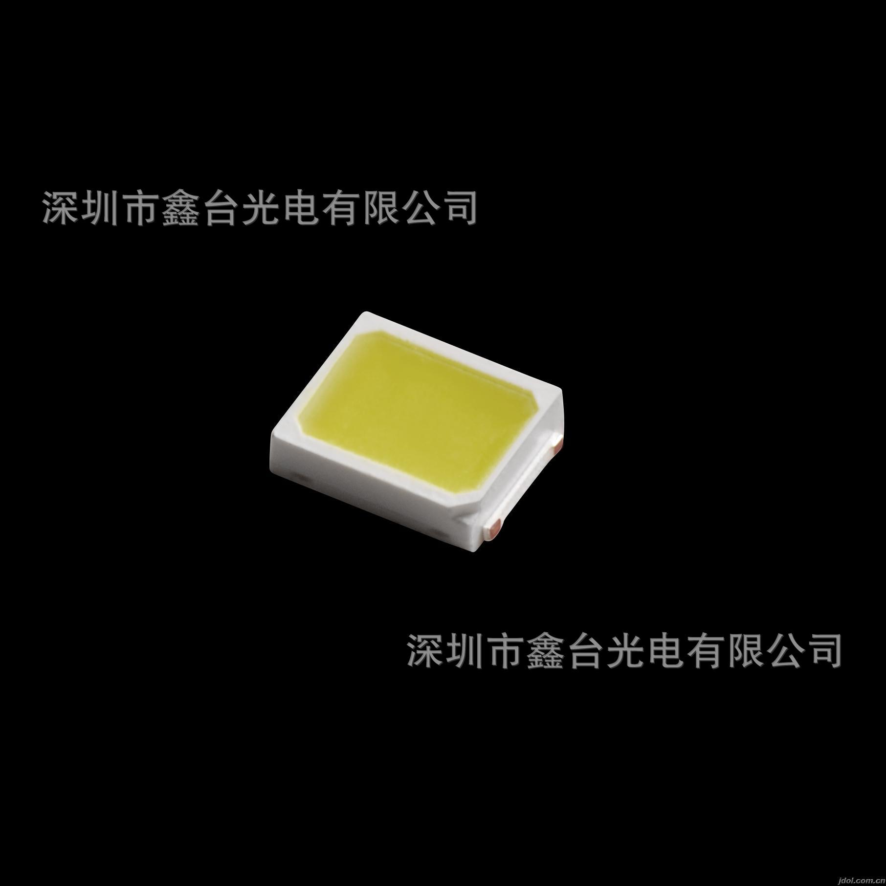 6v1w2835自然白暖白冷白1000k正白led灯珠贴片光源