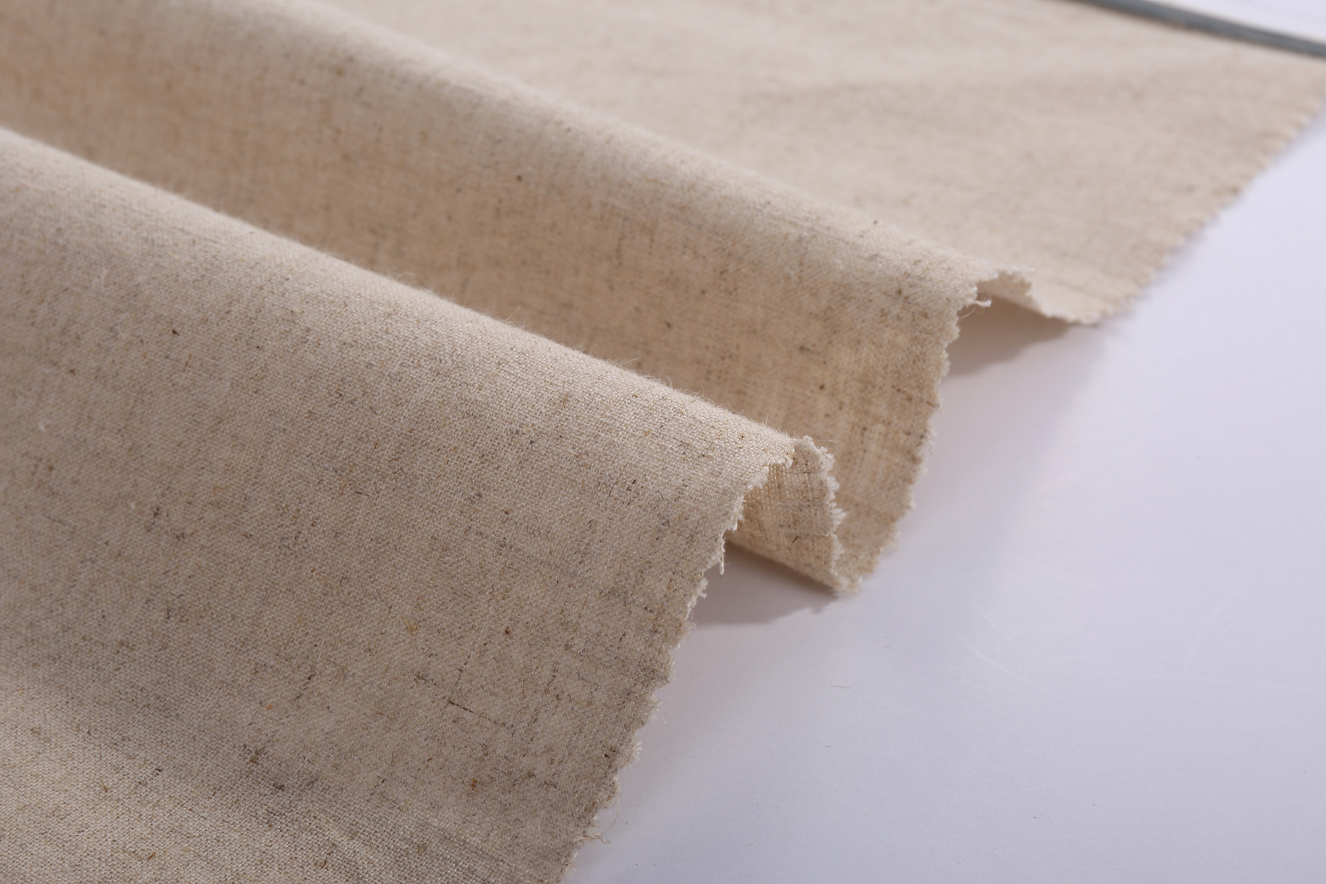 4831亚麻棉 优质亚麻棉面料 经典素色亚麻棉布料 厂家特供