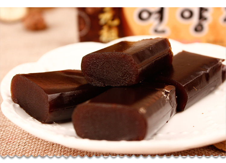 韩国进口食品 海太羊羹55克休闲零食批发80个/箱(0715*80)