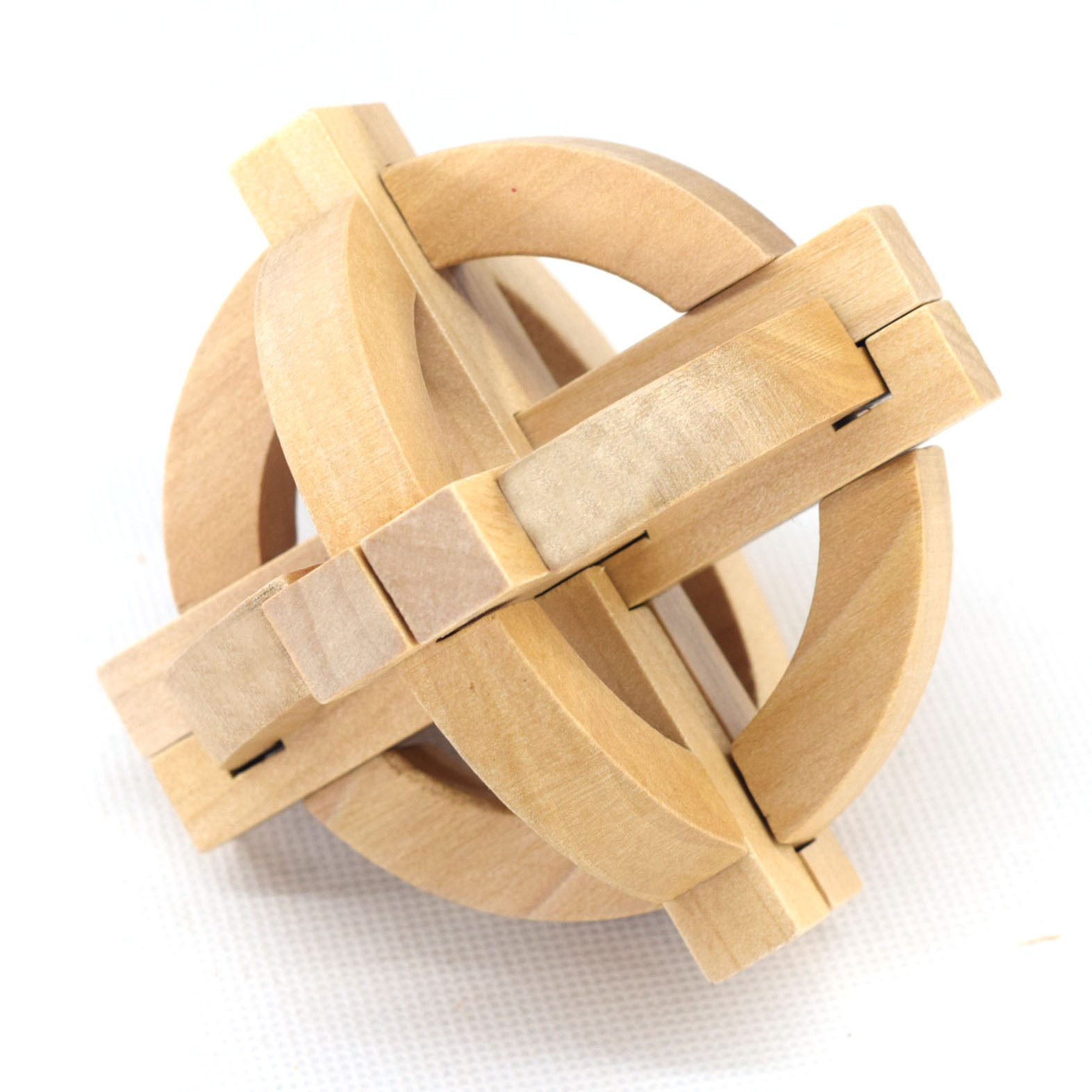 地球仪鲁班锁儿童趣味益智解环解锁玩具智力