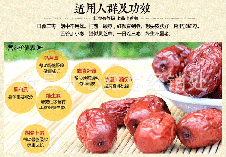 新枣到货了新疆优质红枣散装批发二级若羌灰枣饱满香甜