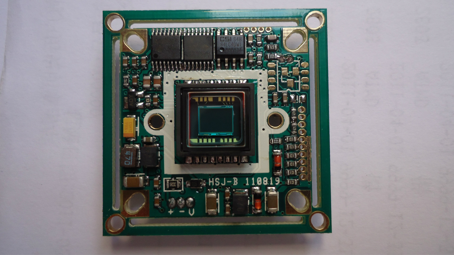 高清sony ccd 模组 高清摄像头芯片 车载摄像头主板 3142 633