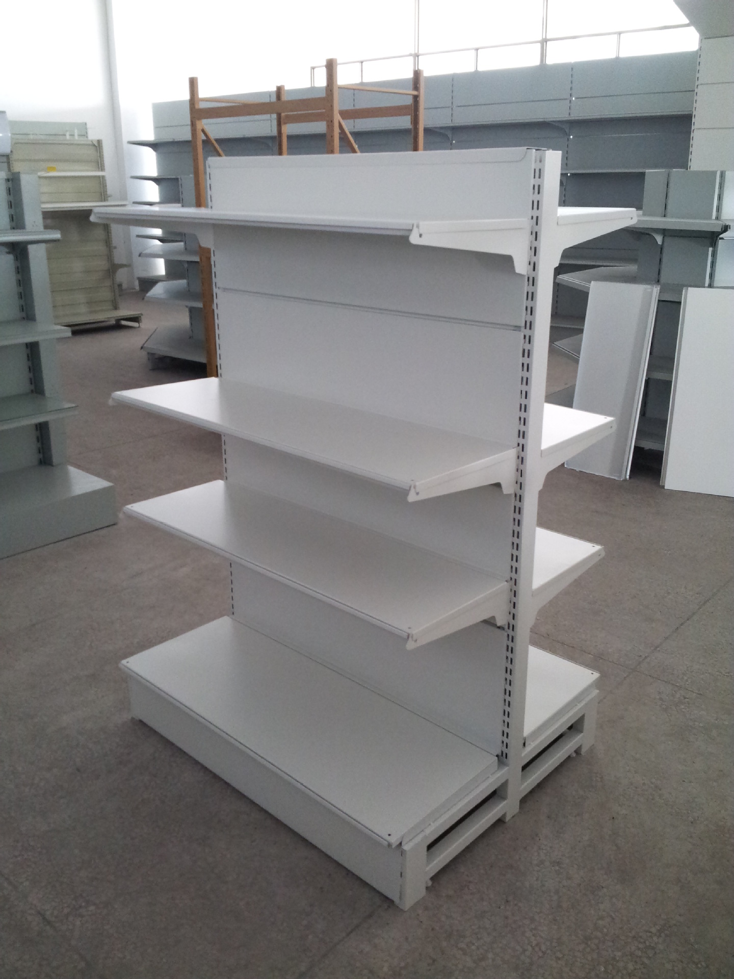 苏州常熟货架 超市双面层架 精品货架 进口食品货架 日用百.