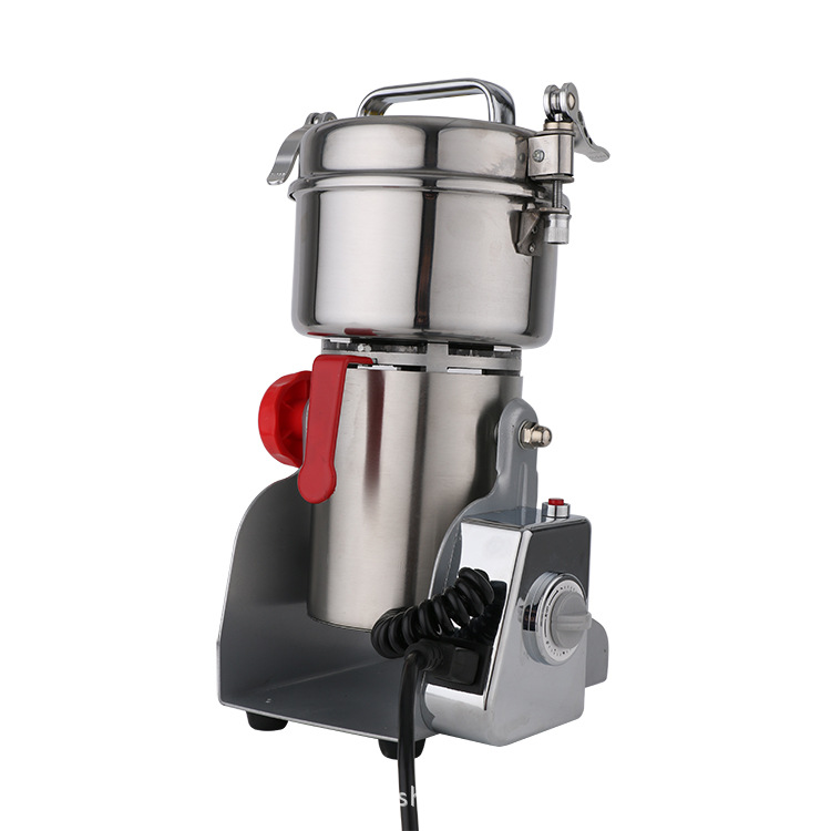 粉碎机家用小型粉碎机不锈钢粉碎机中药粉碎机