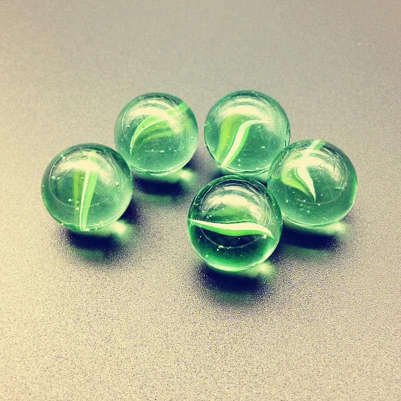 透明小玻璃球弹珠机批发80后怀旧传统经典工艺品跳棋子溜溜球16mm