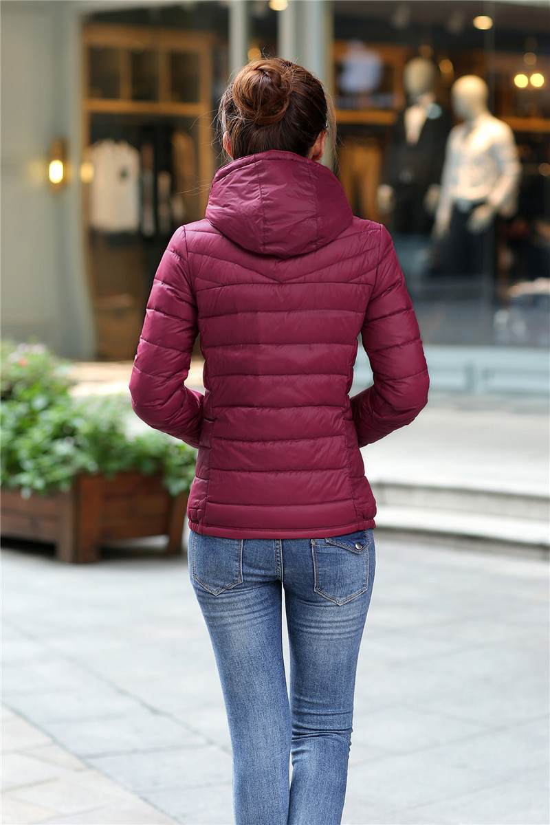 运动超轻薄羽绒衣服男女士款保暖透气