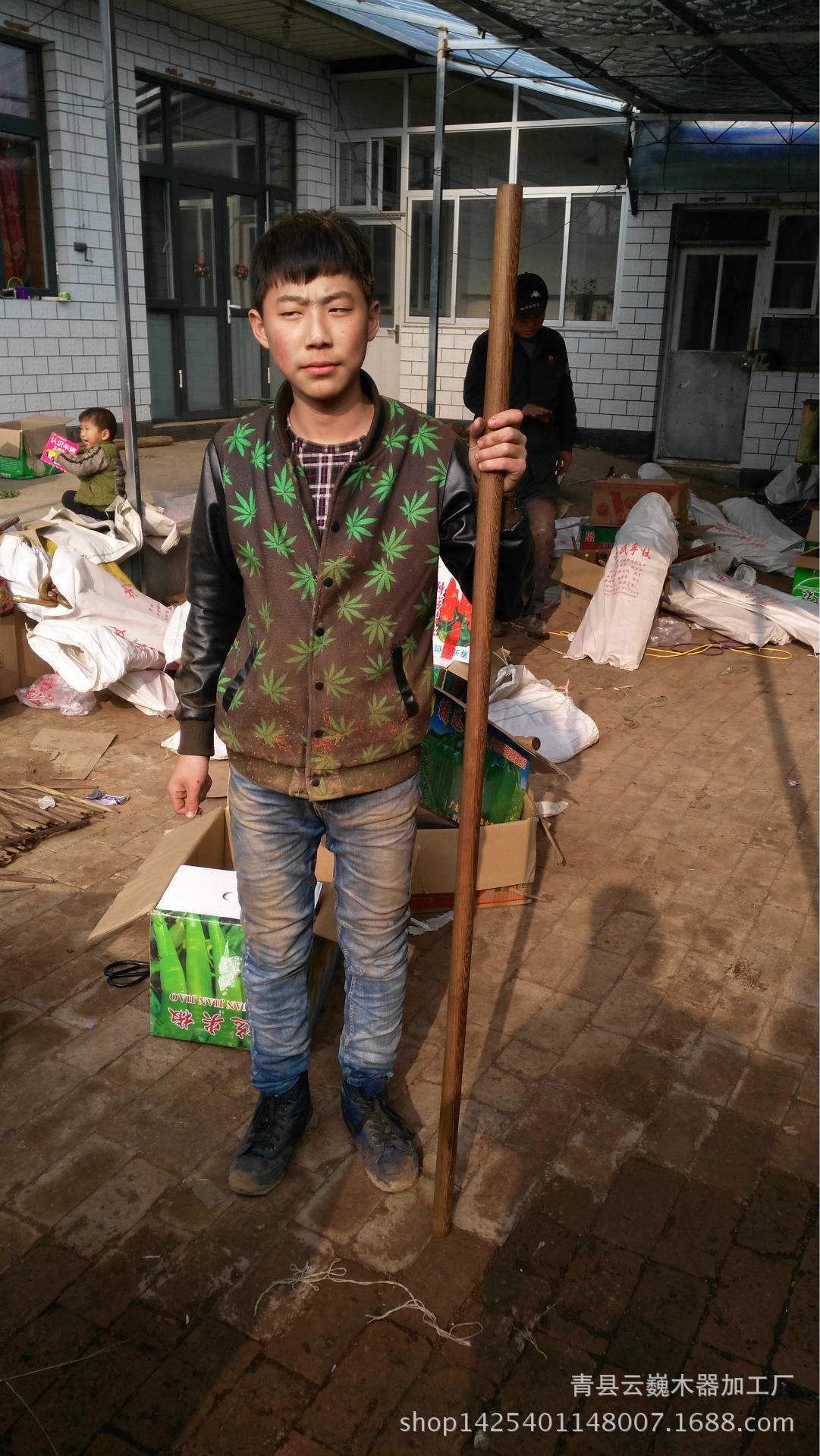 鸡翅木批发健身棒防身武术棍哨棒齐眉棍木质批发厂家红木健身