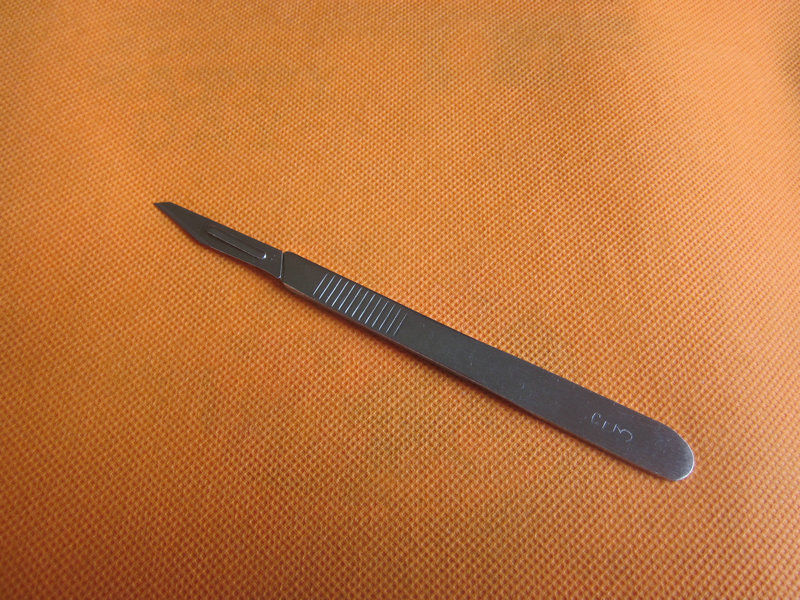 3#不锈钢生物解剖刀