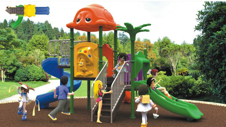 幼儿园户外玩具 游乐园滑滑梯 滑梯组合