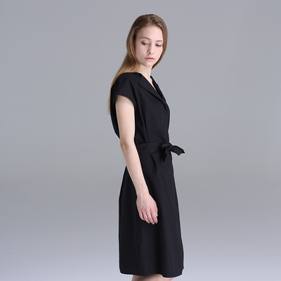 2015原创女装初心春夏新款束腰连衣裙