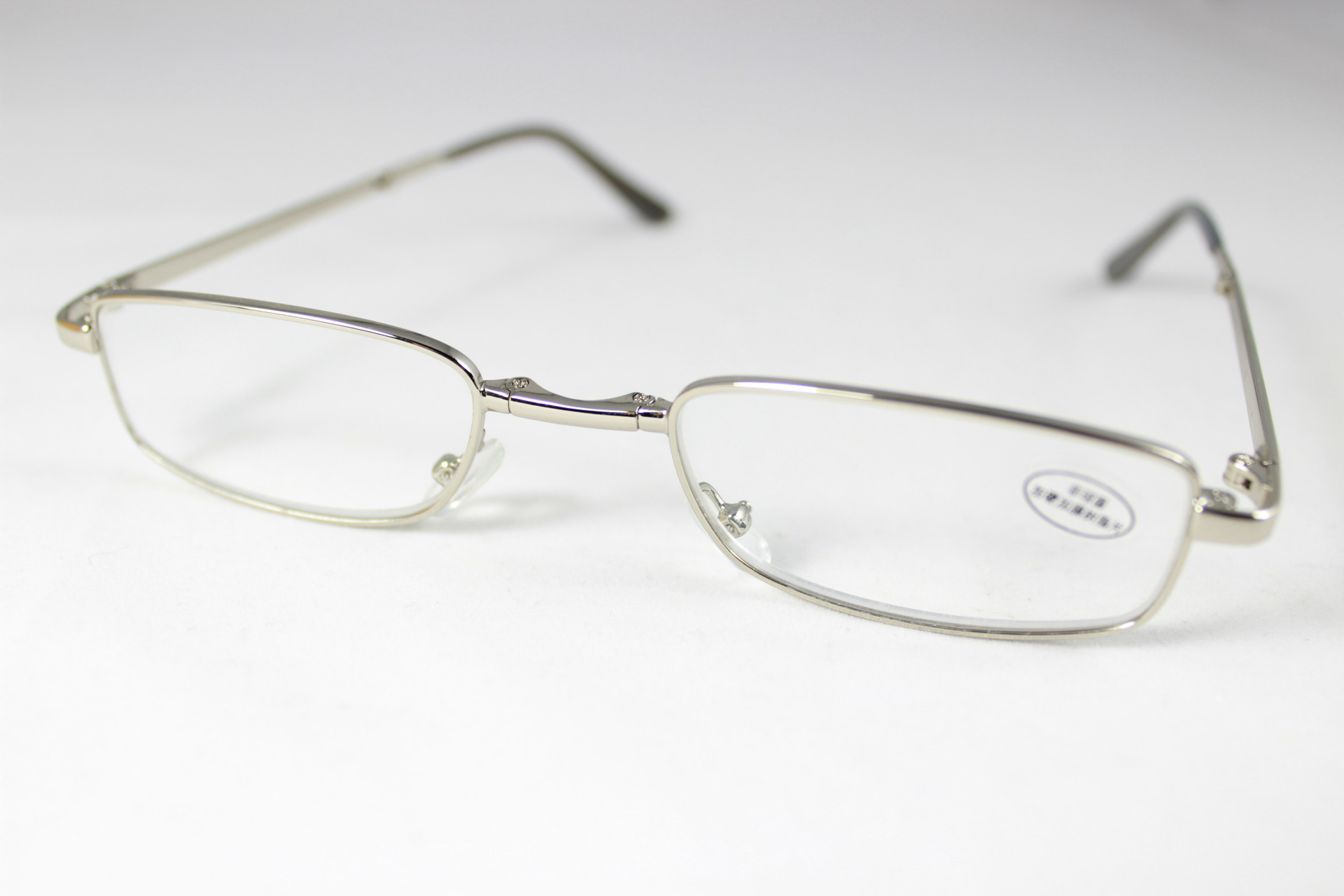 老人老花镜金属镜架老花镜折叠式眼镜远视镜光学树脂非球面防疲劳