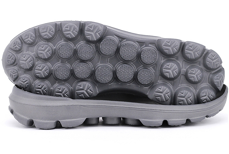 s字防滑鞋底男 耐磨户外休闲eva鞋底 防滑耐寒徒步户外鞋辅件