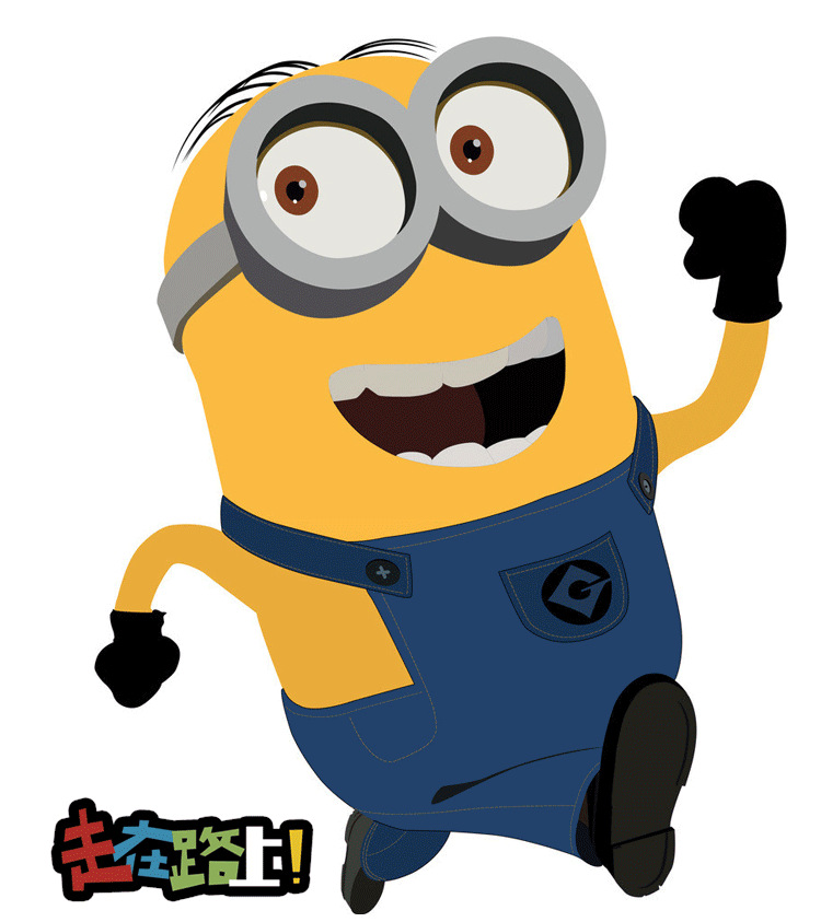 新款双眼小黄人双层不锈钢保温杯 韩版创意卡通学生儿童水杯