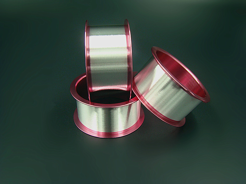 纯银线 键合银丝 焊接封装引线微丝 单晶银