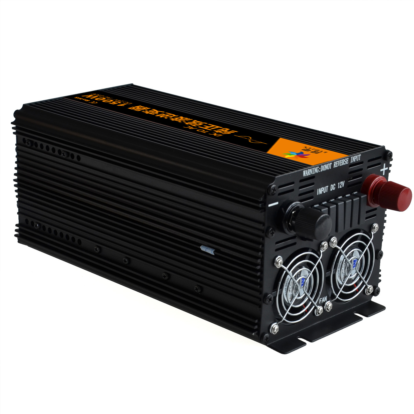 绿电新款1500w智能型电源逆变器24v转220v车载家用转换器包邮特惠