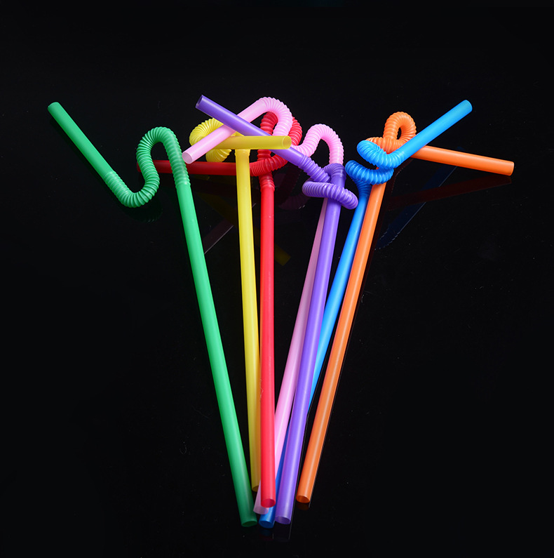 艺术吸管 一次性吸管 饮料 牛奶 可乐百