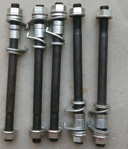 厂家直销电动车前轴