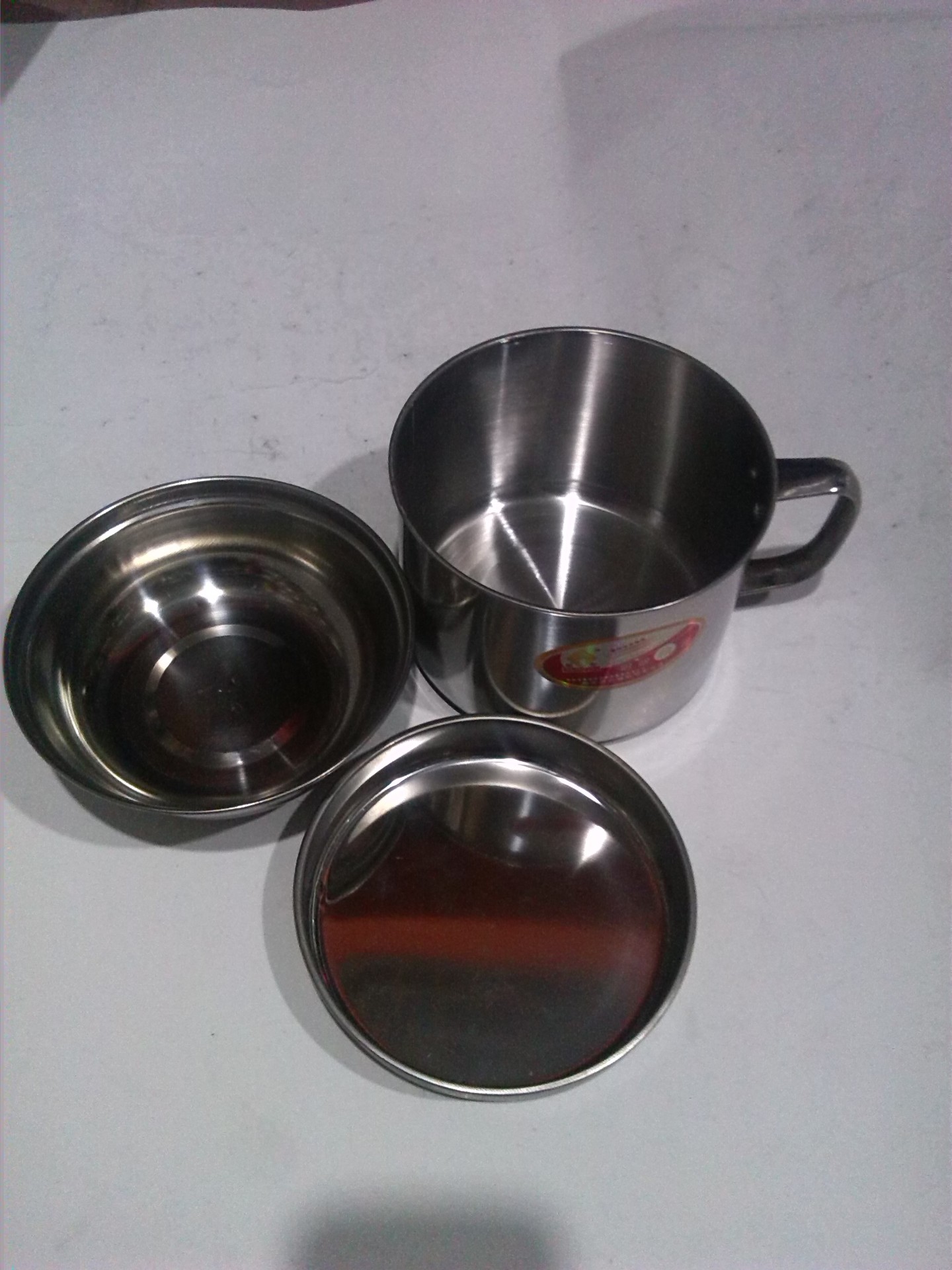 厂家直销不锈钢快餐杯学生专用快餐杯 优质