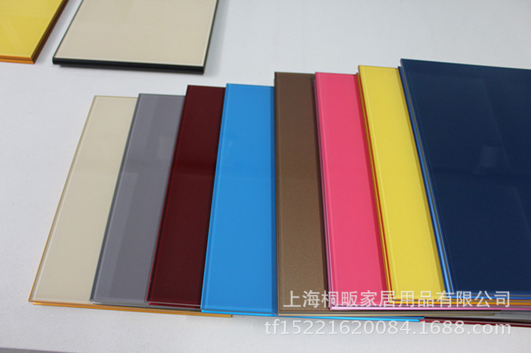 橱柜门板_8003款烤漆门板 亚克力门板 厨房整