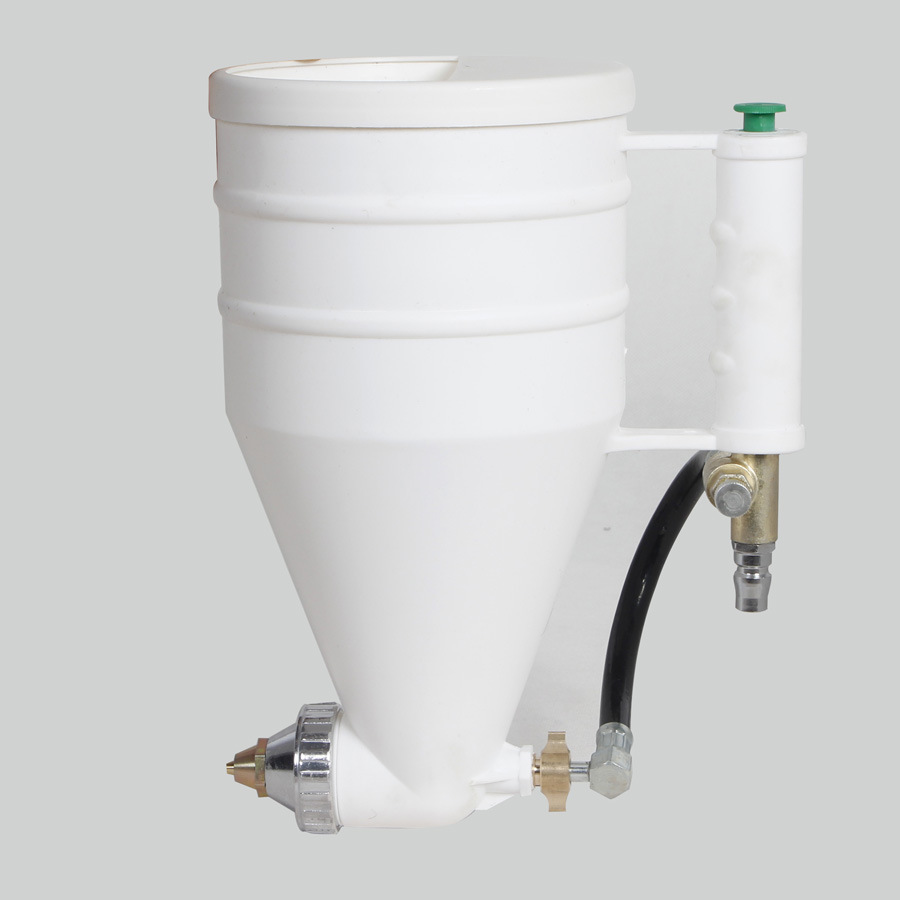 涂力特调漆喷枪加厚涂料枪塑料弹涂枪建筑外墙浮雕涂料喷涂枪