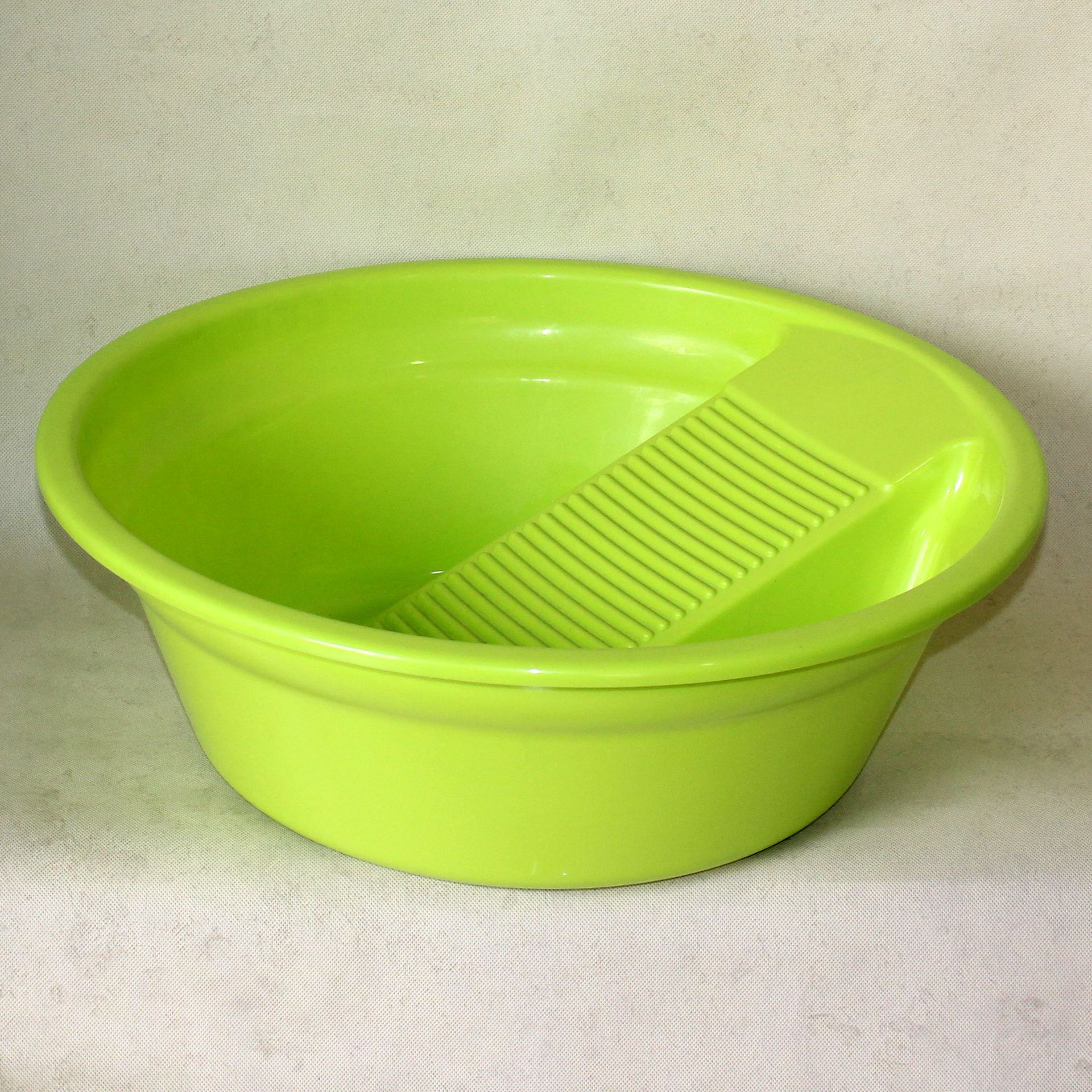 大号50cm便携洗衣盆 带搓衣板 简易搓