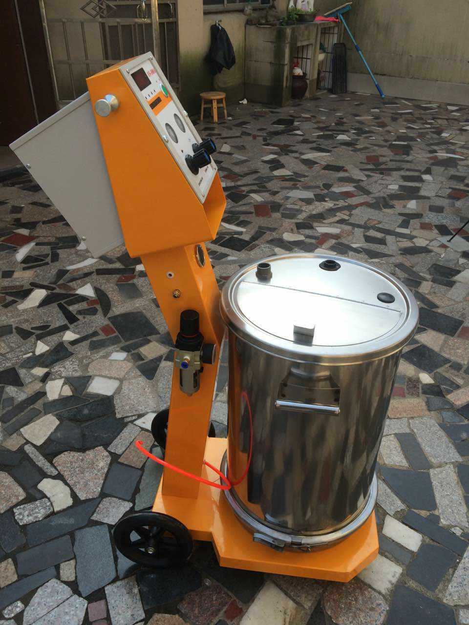 佳彩智能高压静电喷涂机喷塑机 高效节能静电喷塑机 一件代发