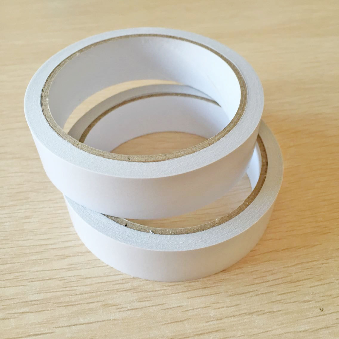 办公双面胶2.4cm宽 粘性好 低价批发