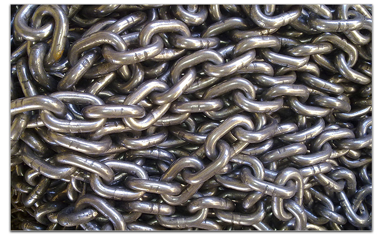 高强度链条 起重链条 有档无档锚链 美标高强度链条 9mm镀锌链条