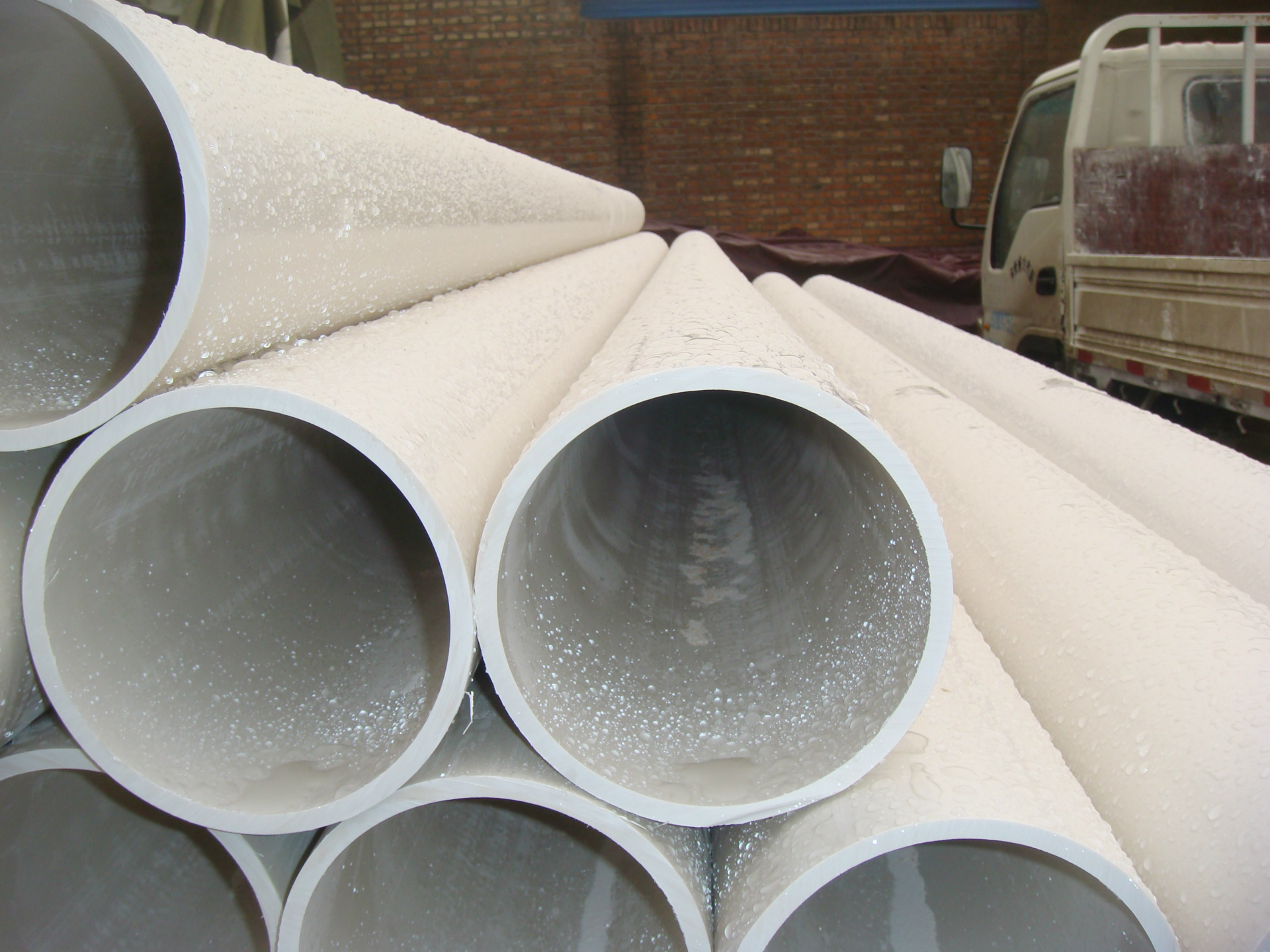 pvc排污管生产厂家 予惠牌灰色pvc排