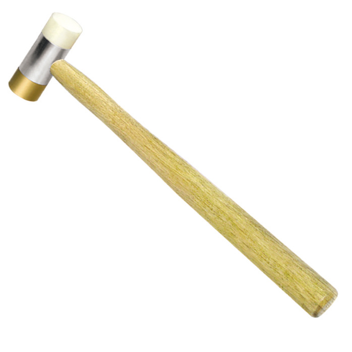 厂家直销pvc包塑柄锤 塑料锤 安装锤 品质保证圆头锤防震锤