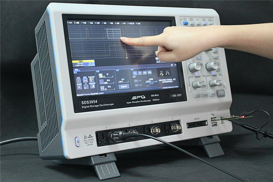 750mhz双通道数字示波器sds3072
