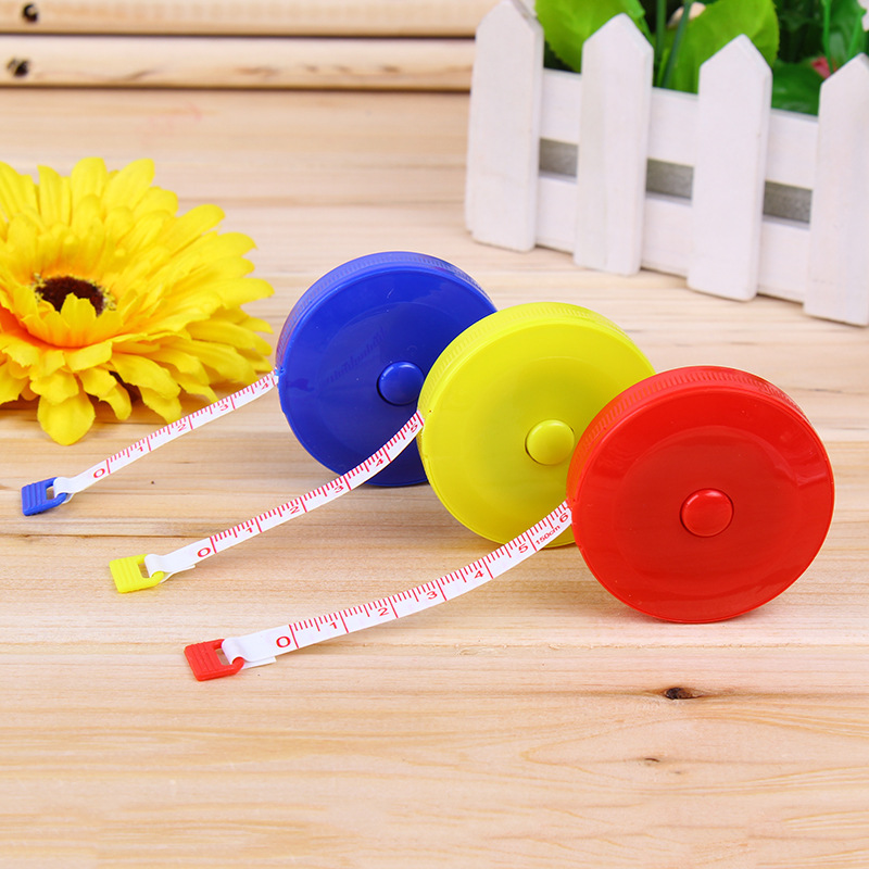 供应塑料卷尺 家用伸缩软尺卷尺皮尺 可附logo特价促销塑料量衣尺