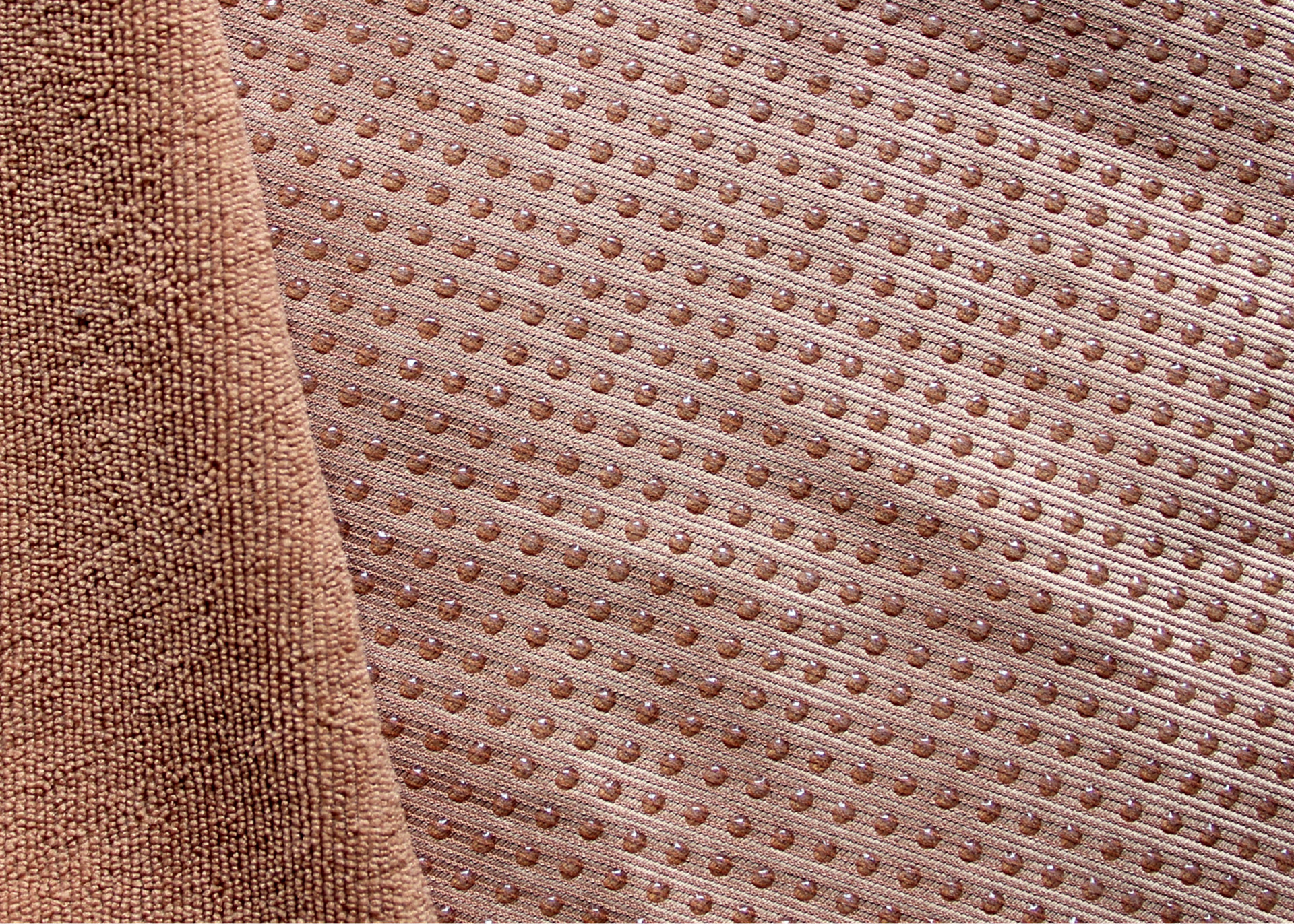 【特价供应】单面硅胶防滑毛巾布 桌垫 地垫 地毯 瑜伽专用)