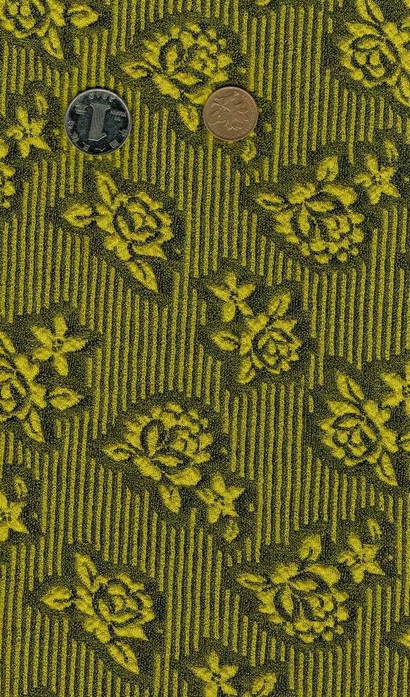 现货针织提花拉架 玫瑰花型 秋冬加厚款时尚提花面料