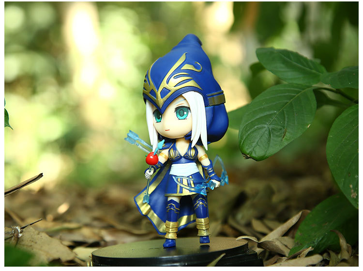 lol 新款现货 英雄联盟 4代q版 寒冰射手 艾希 中号 盒装 手办