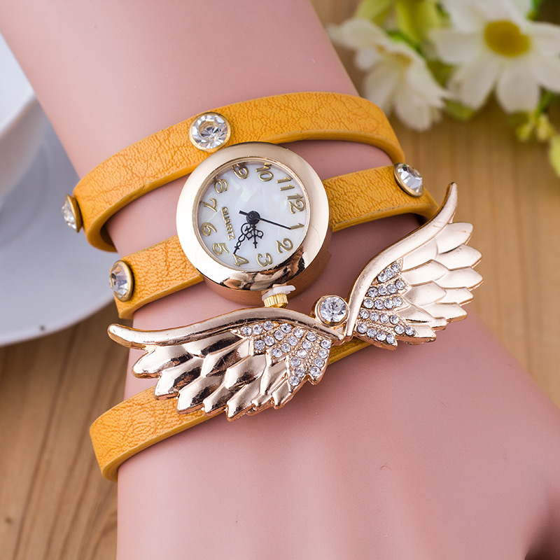 翅膀手表,与众不同的设计