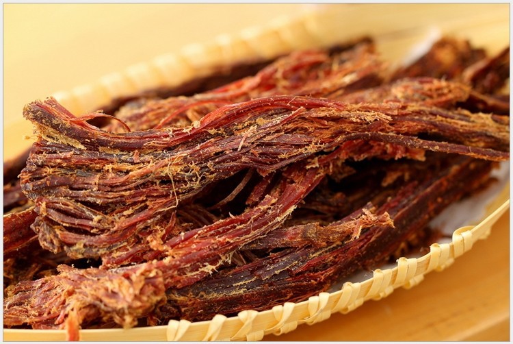 云南特产 瑞丽傣旺火烧干巴30g袋装