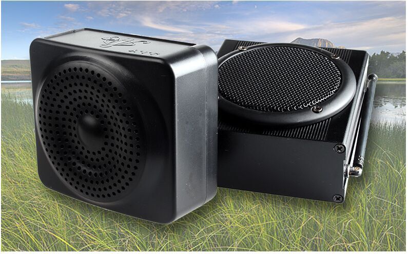 金莺q8电媒电煤机煤体扩音器无线遥控户外广场电煤电媒机唱戏教学