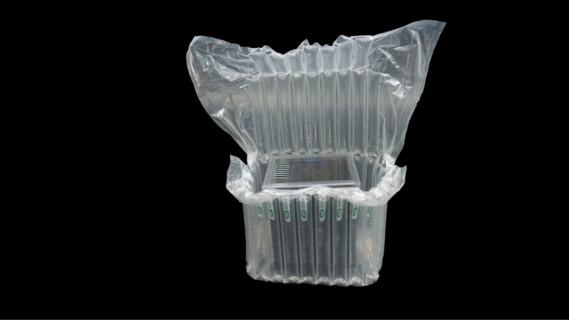 订购 仪器仪表气柱缓冲膜 格域气囊气泡柱防震防摔保护包装