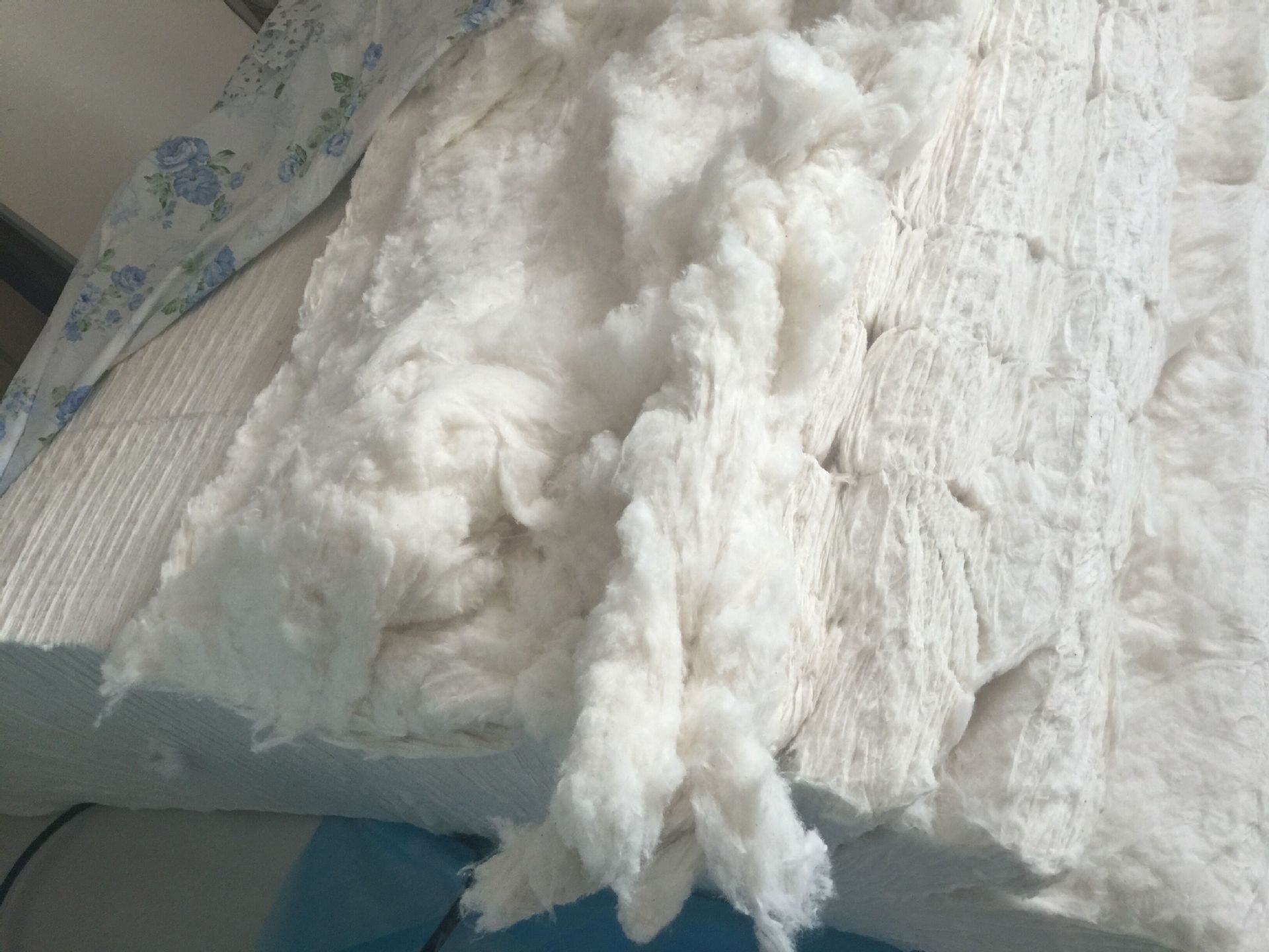 新疆棉花一级长绒棉 棉被被胎散装皮棉 纺织原料原产地 特价